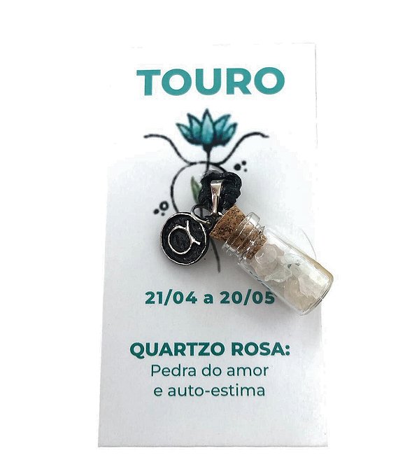 Colar Signo Touro