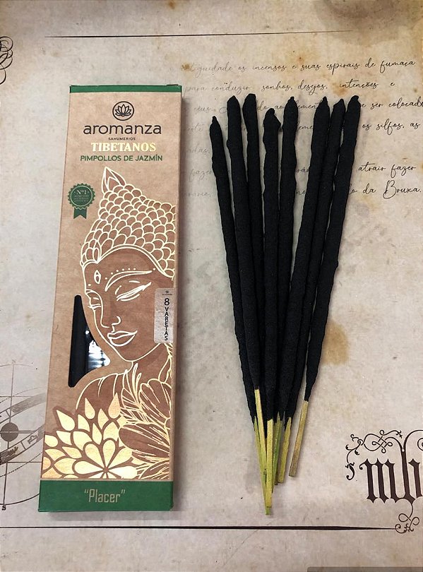Incenso Tibetano Aromanza - Pimpollos de Jazmín