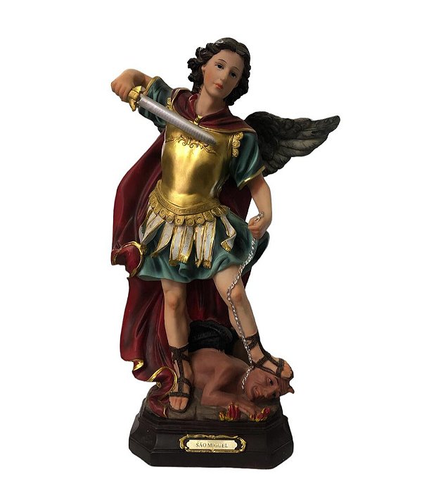 Estatueta São Miguel