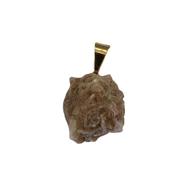 Pingente Rosa do Deserto P