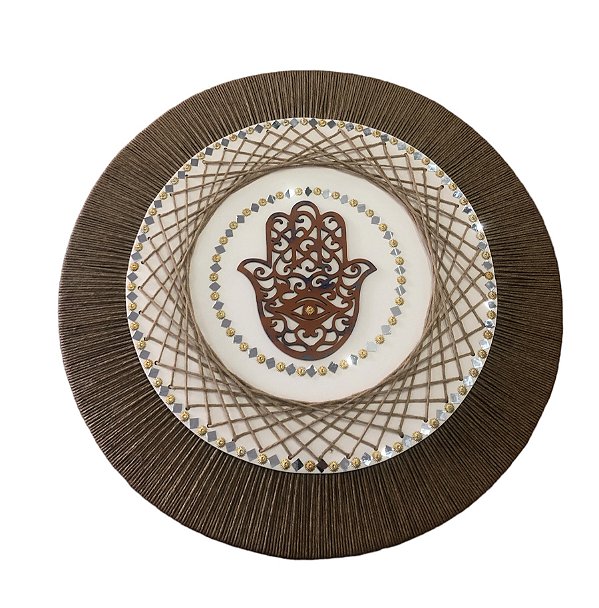 Mandala Mão de Hamsa GG