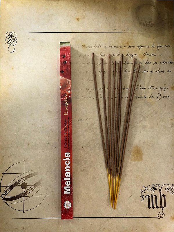 Incenso Melancia Flute