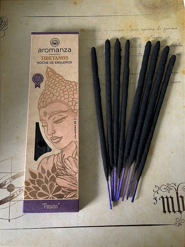 Incenso Tibetano Aromanza - Noche de Ensueños