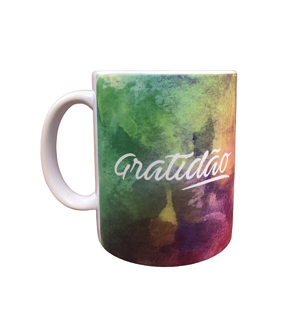 Caneca Gratidão