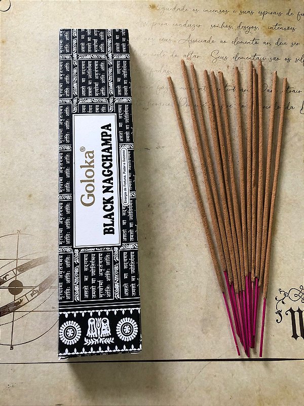Incenso Goloka Black Nagchampa