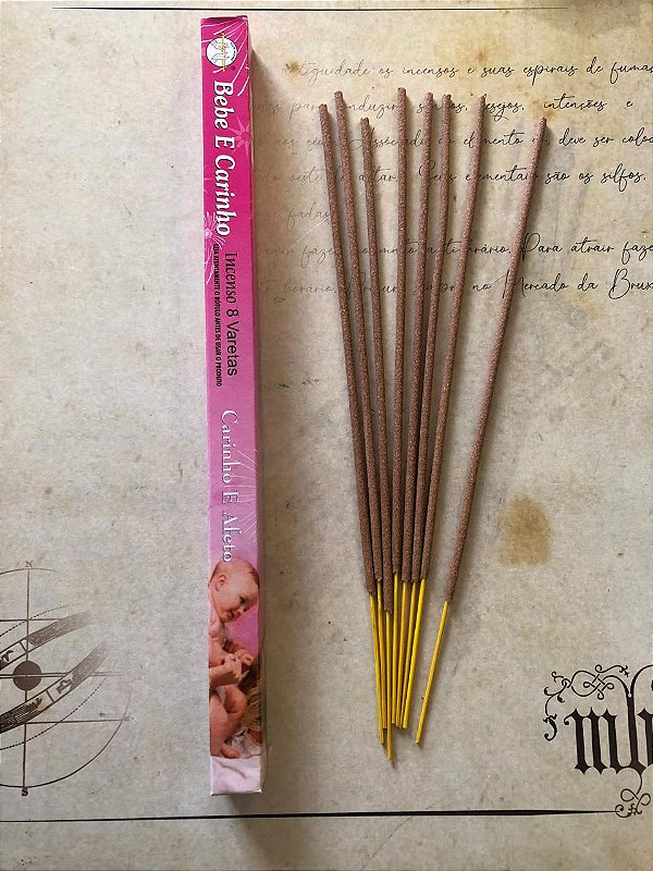 Incenso Bebe e Carinho