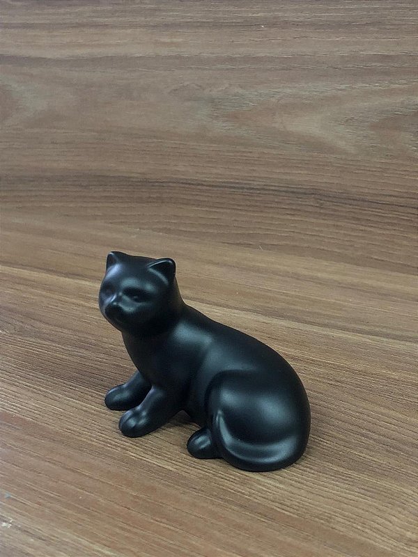 Gato Porcelana Deitado