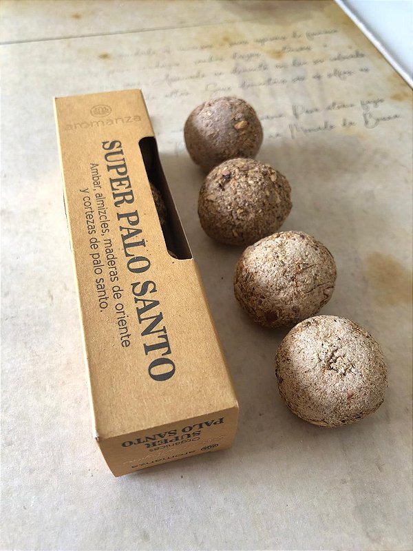 Esferas Mágicas de Defumação - Super Palo Santo