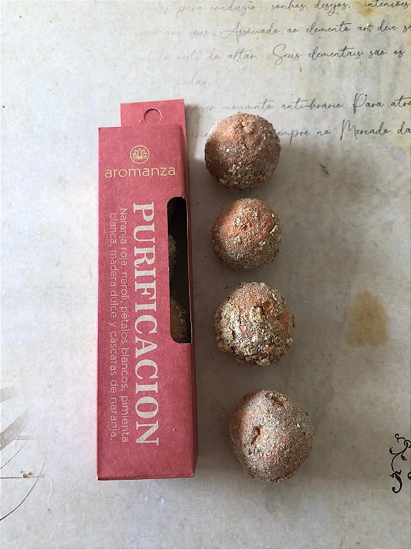 Esferas Mágicas de Defumação - Purificação