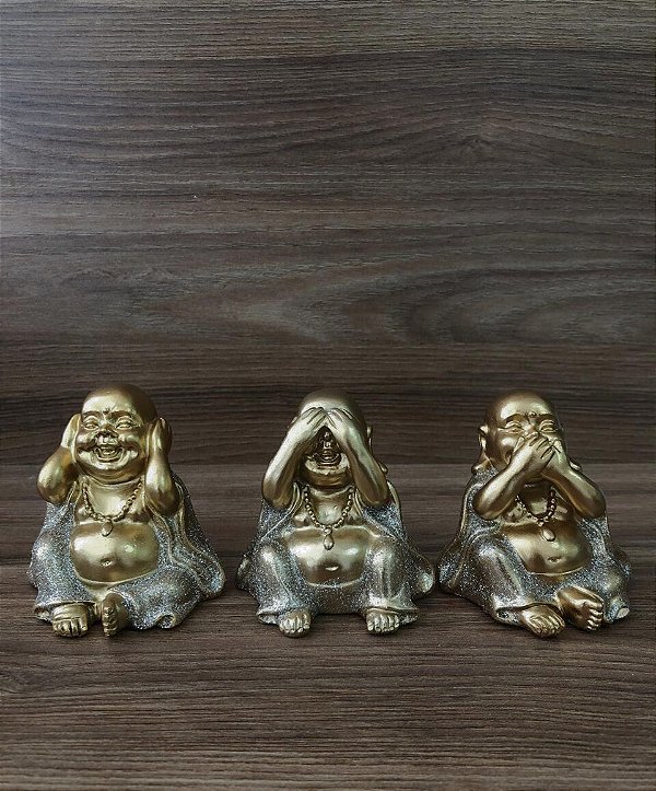Trio de Buda - Não Vejo, Não Ouço, Não Falo