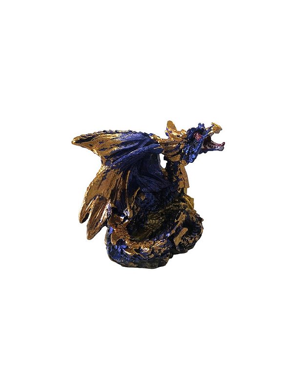 Dragão Mini Azul