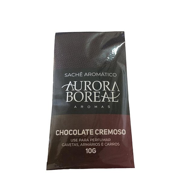 Sachê Aromático - Chocolate Cremoso