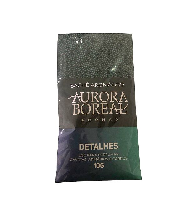 Sachê Aromático - Detalhes