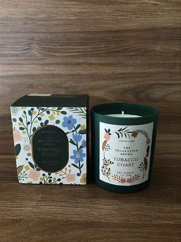 Vela Relaxation Aroma - Tobacco Coast