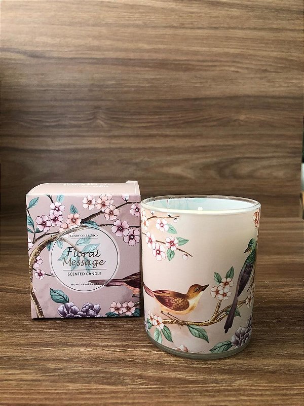 Vela Floral Message - Osmanthus Red Tea