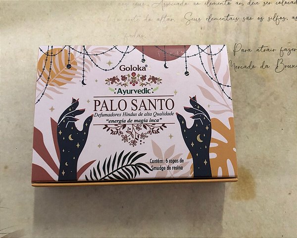 Defumador Hindu Goloka - Palo Santo