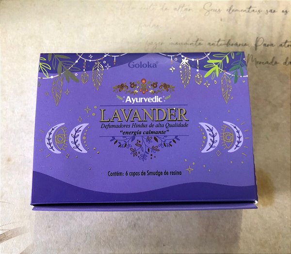 Defumador Hindu Goloka - Lavanda