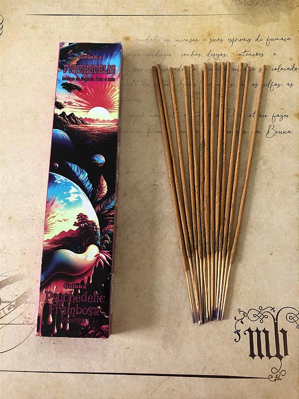 Incenso Goloka - Psychedelic Frambroesa