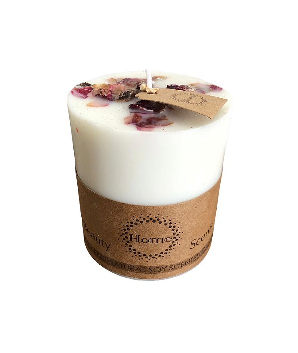 Vela Beauty Home Rosas