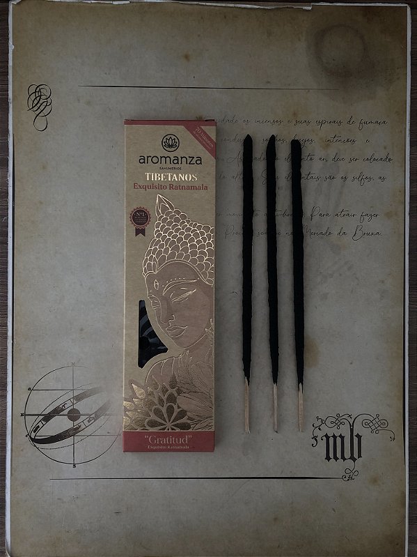 Incenso Exquisito Ratnamala Tibetanos