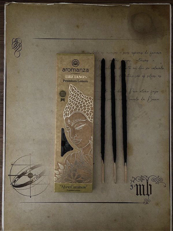 Incenso Premium Lemon Tibetanos
