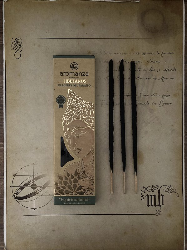 Incenso Placeres Del Paraiso Tibetanos