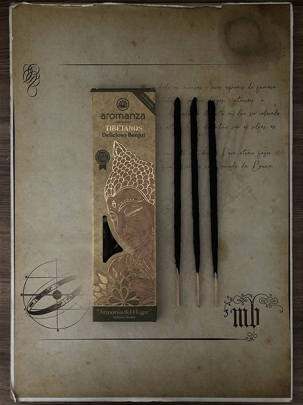 Incenso Delicioso Benjuí Tibetanos