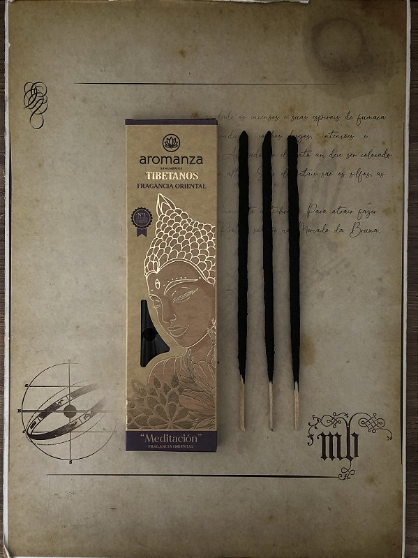 Incenso Fragancia Oriental Tibetanos