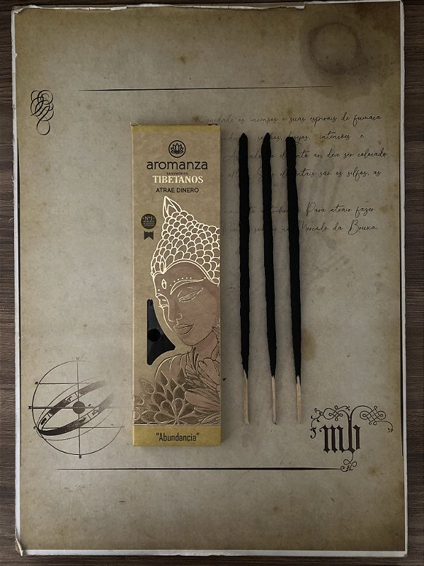 Incenso Atrae Dinero Tibetanos