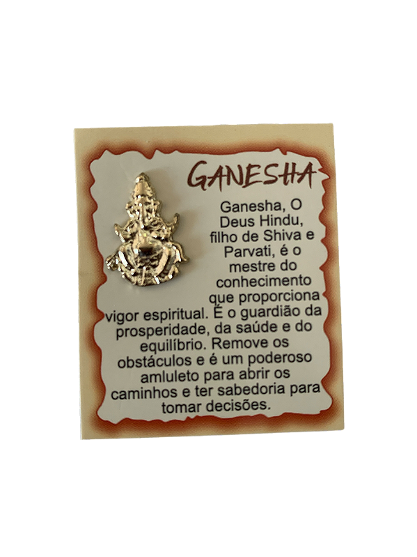 Amuleto Ganesha Carteira