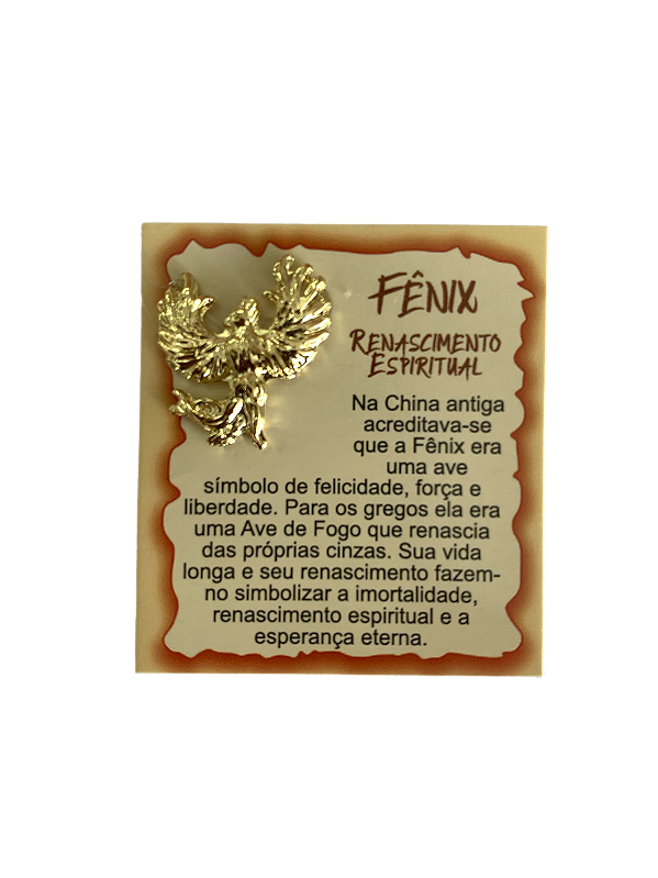 Amuleto Fênix Carteira