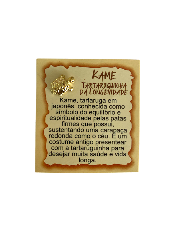 Amuleto Tartaruga Carteira