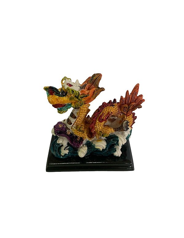 Dragão Color 7cm Modelo E