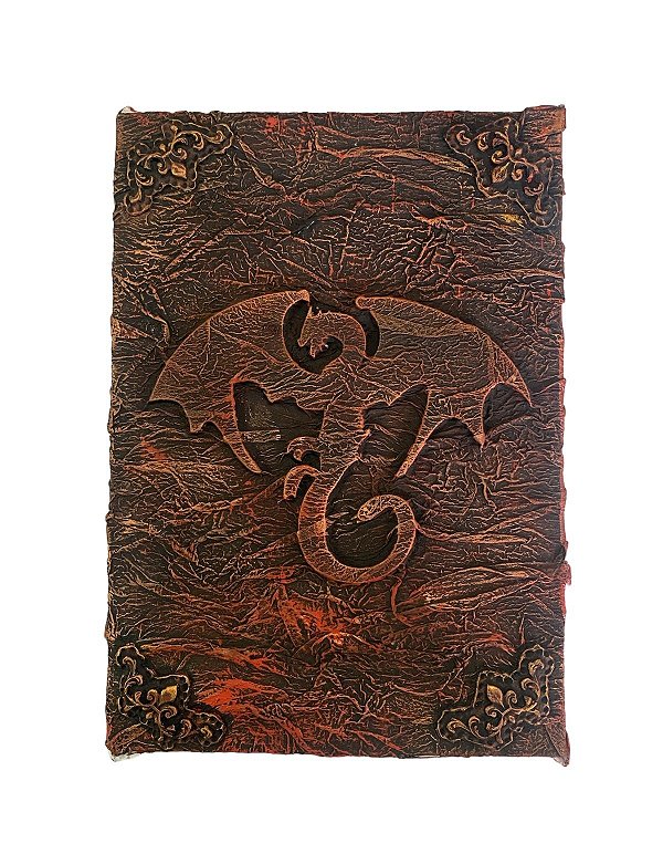 Grimório Livro das Sombras Dragão Vermelho