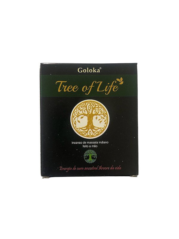 Incenso Tree Of Life Cascata Goloka