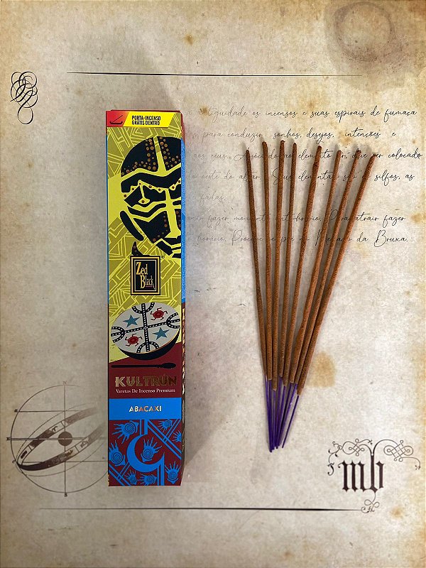 Incenso Abacaxi Kultrún