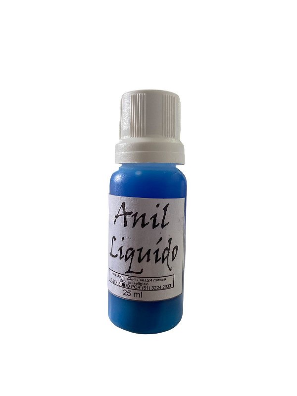 Anil Líquido 25ml