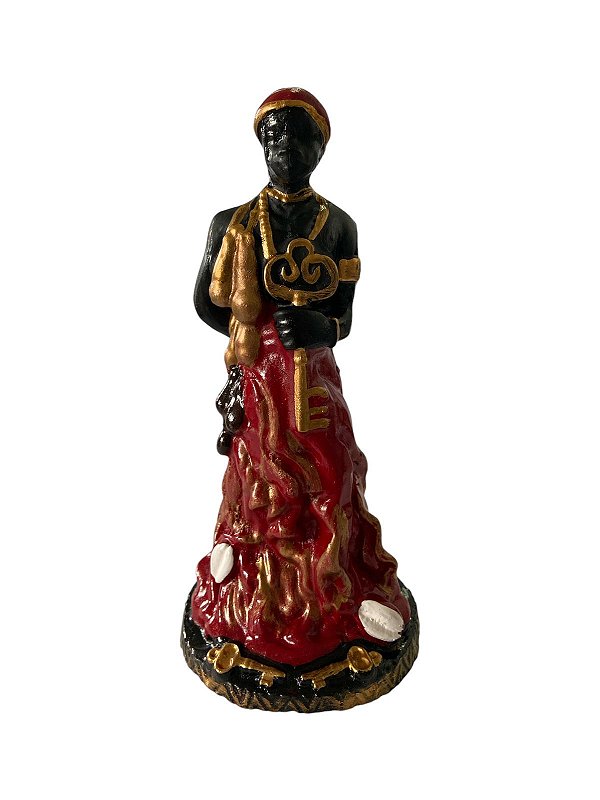 Imagem Exu Resina 15cm