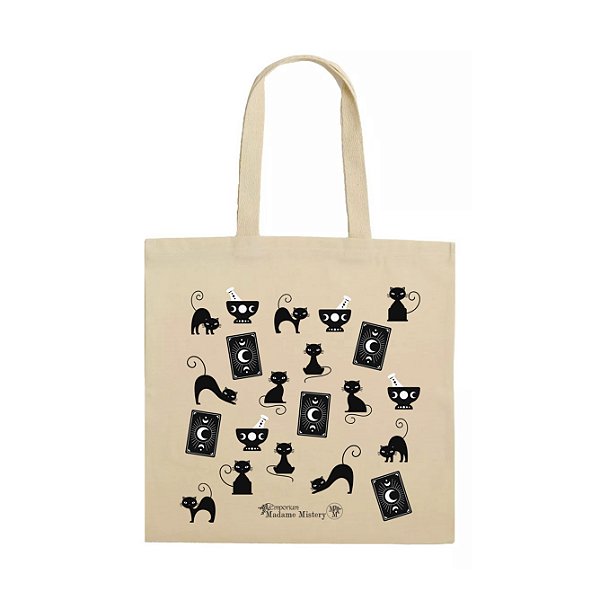 Sacola Ecobag Gato Preto