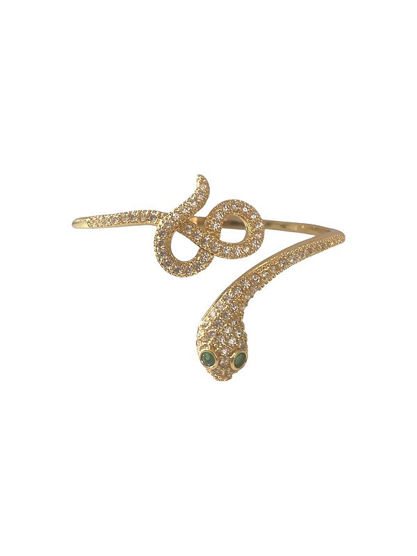 Bracelete Cobra Dourado