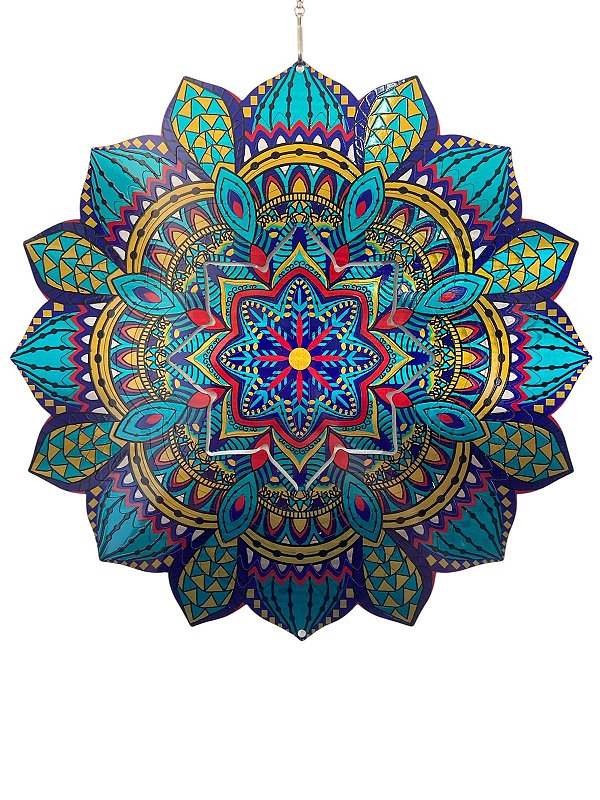 Mandala de Metal 360°