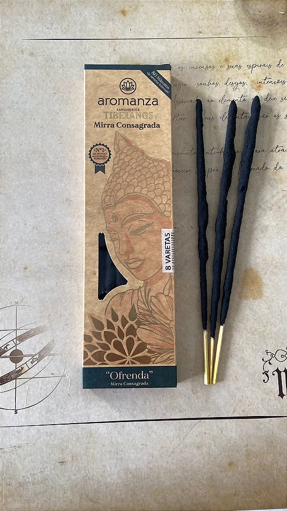 Incenso Mirra Sagrada Aromanza