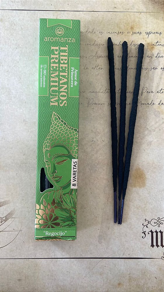 Incenso Alegria Tibetano Premium