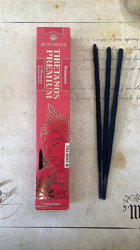 Incenso Conexão Tibetano Premium