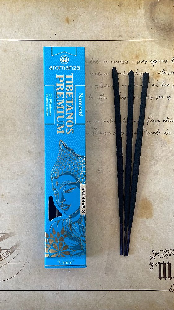 Incenso União Tibetano Premium
