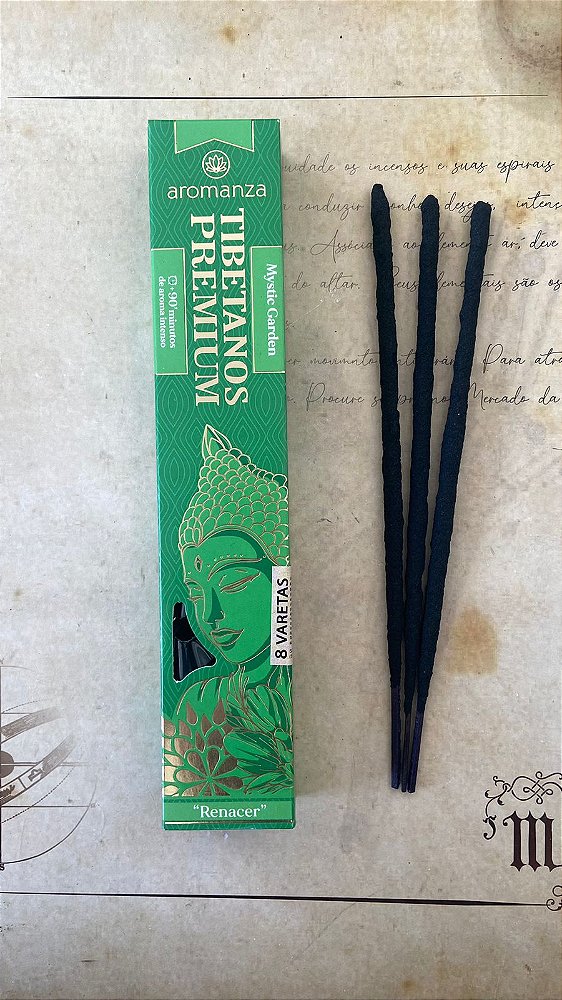 Incenso Renacer Tibetano Premium