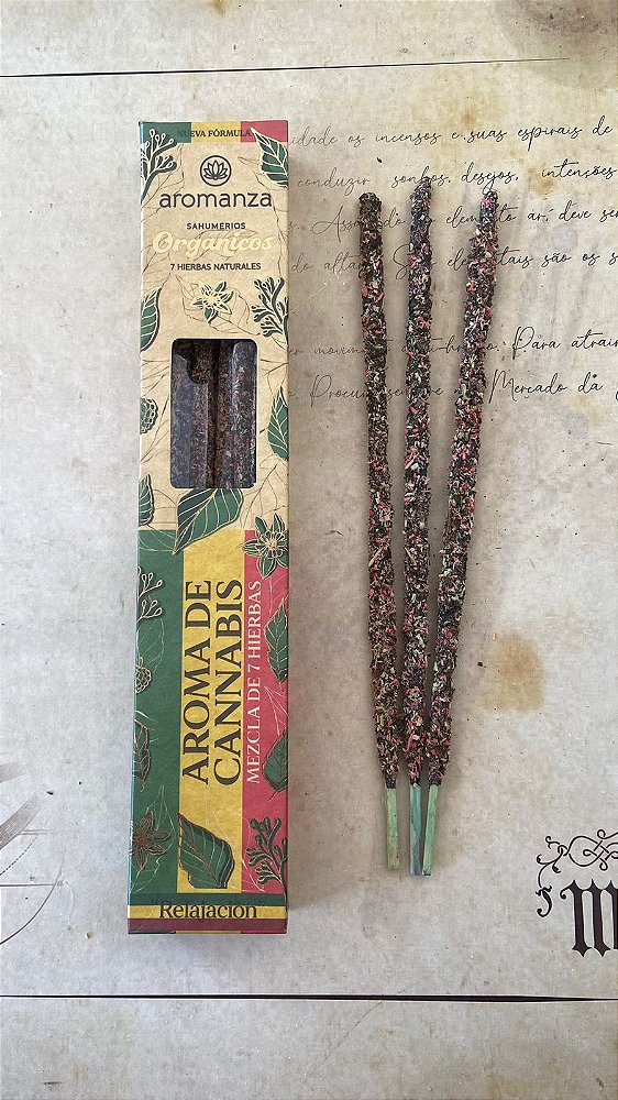 Incenso Cannabis Relaxamento