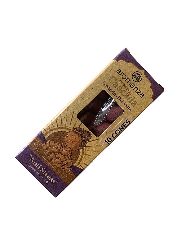 Incenso Anti Stress Lavandas Del Valle Cascada