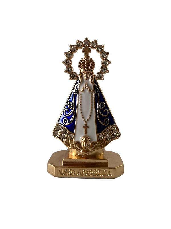 Nossa Senhora Aparecida Branca 5cm