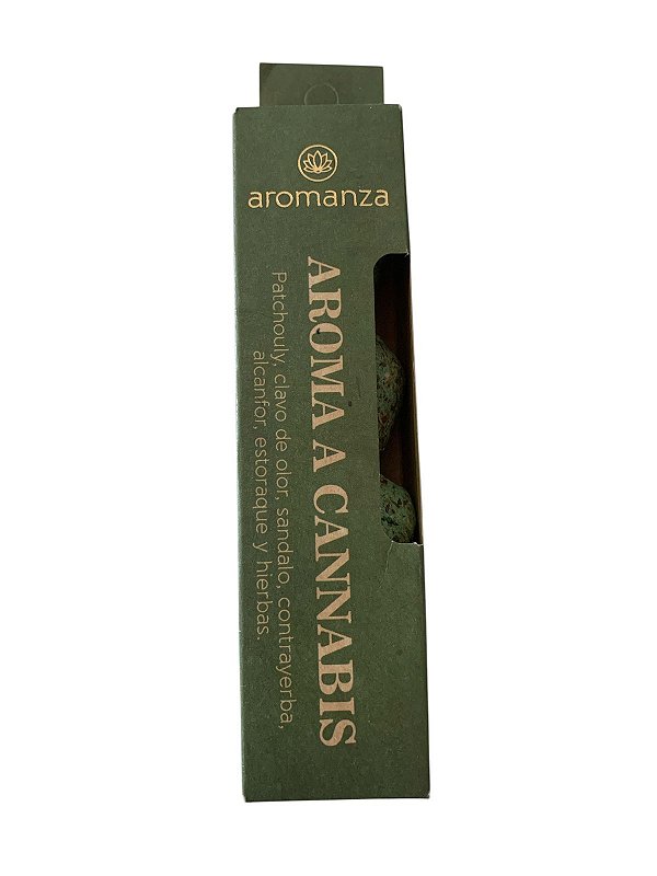 Esferas Mágicas de Defumação - Aroma a Cannabis